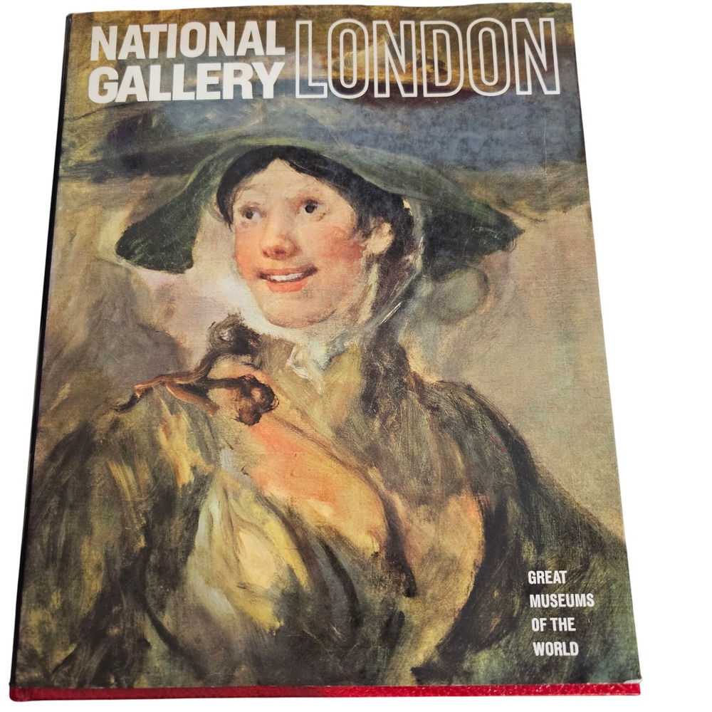 National Gallery London Art Book Great Museums of the World‎ Paintings